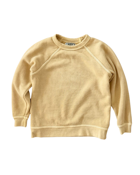The Kids Sweatshirt Sand