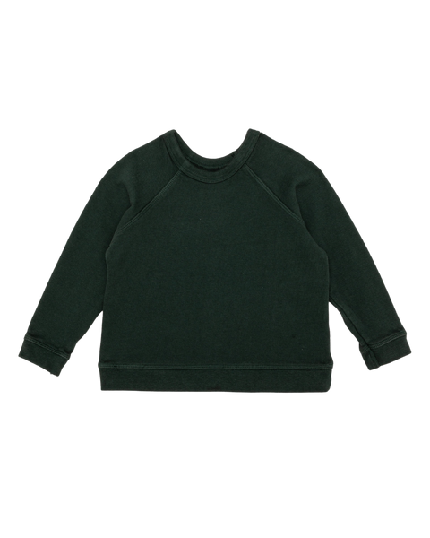 The Kids Sweatshirt Forest Green