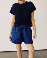 The Military Shorts French Blue