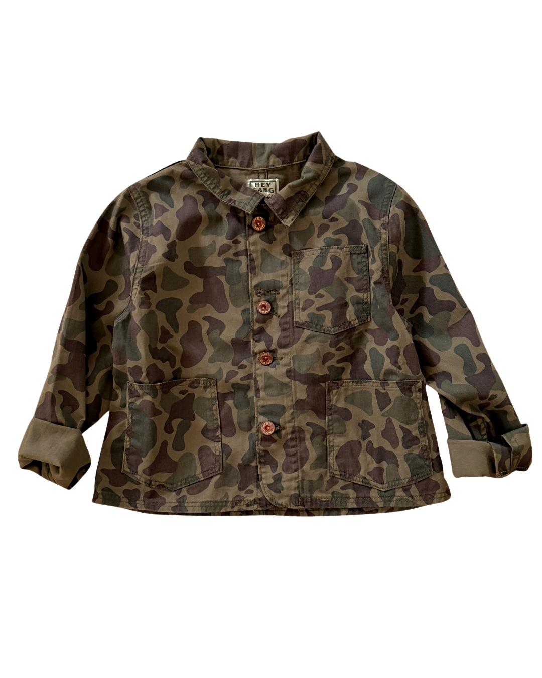The Kids Barn Coat Camo