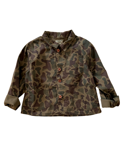 The Kids Barn Coat Camo