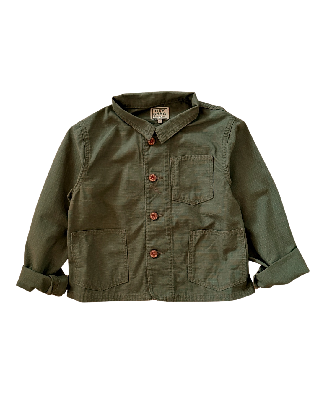The Kids Barn Coat Fatigue
