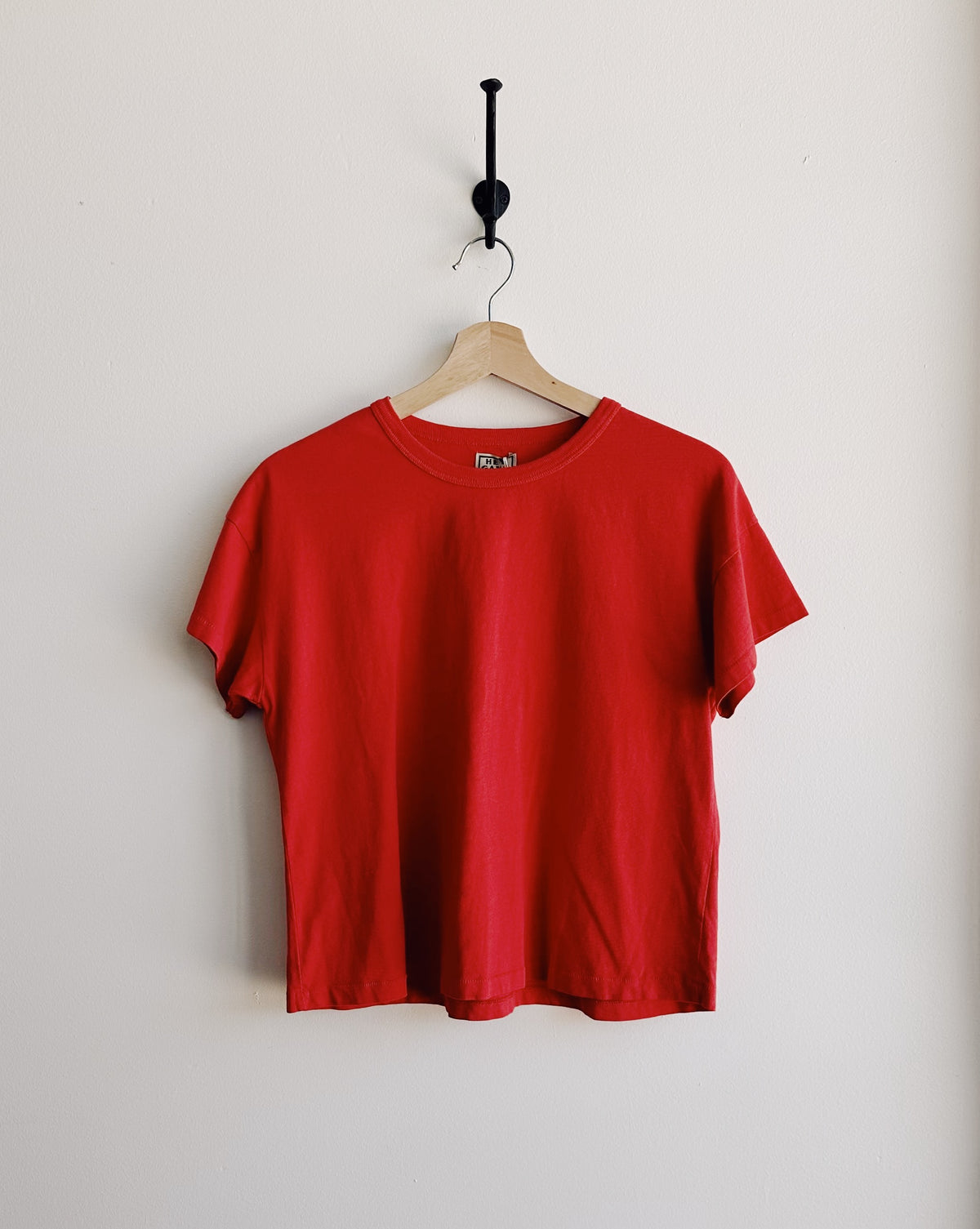 The Boxy Tee Red