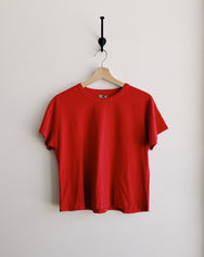 The Boxy Tee Red