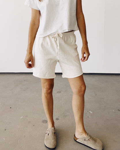 The Sweat Shorts Natural