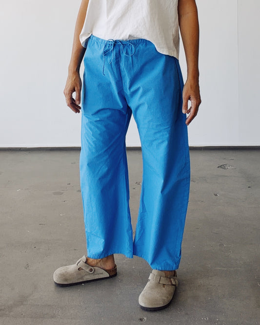 The Drawstring Pant Cerulean