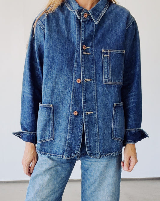 The Barn Coat Denim