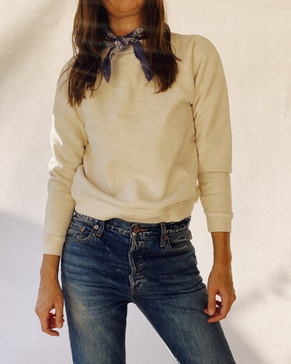 SS Sweatshirt Natural