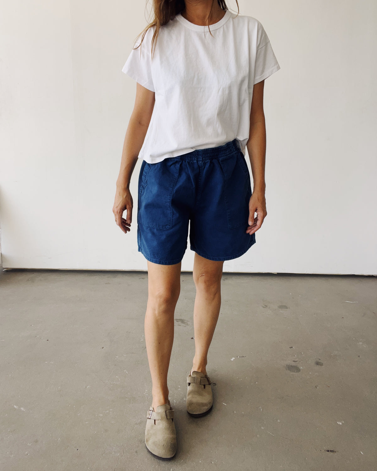 The Camp Shorts French Blue