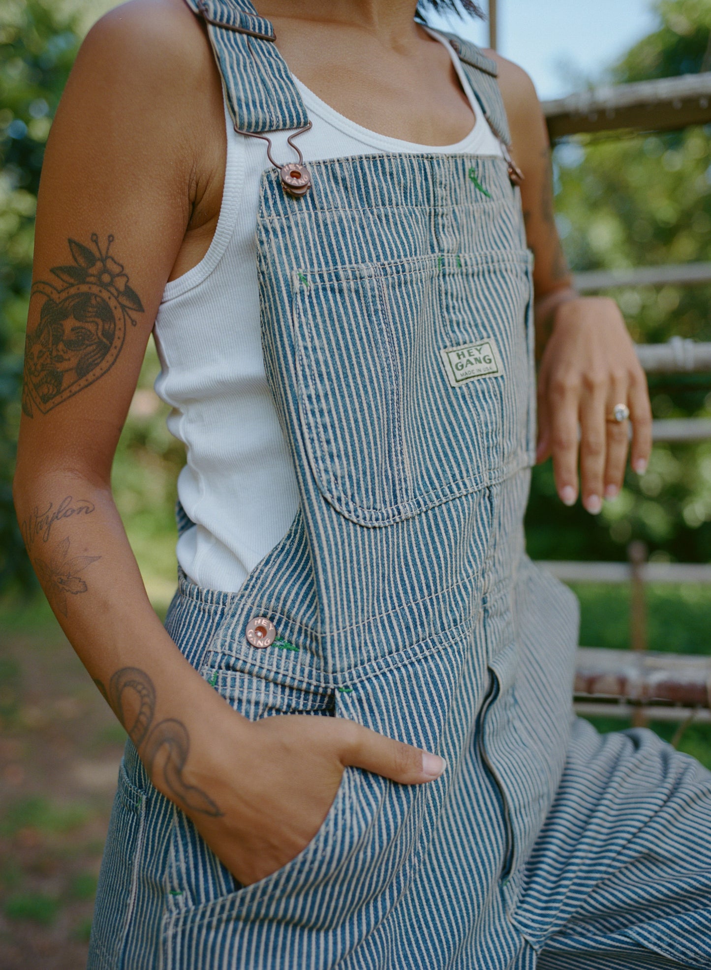 The Miner Overalls Railroad