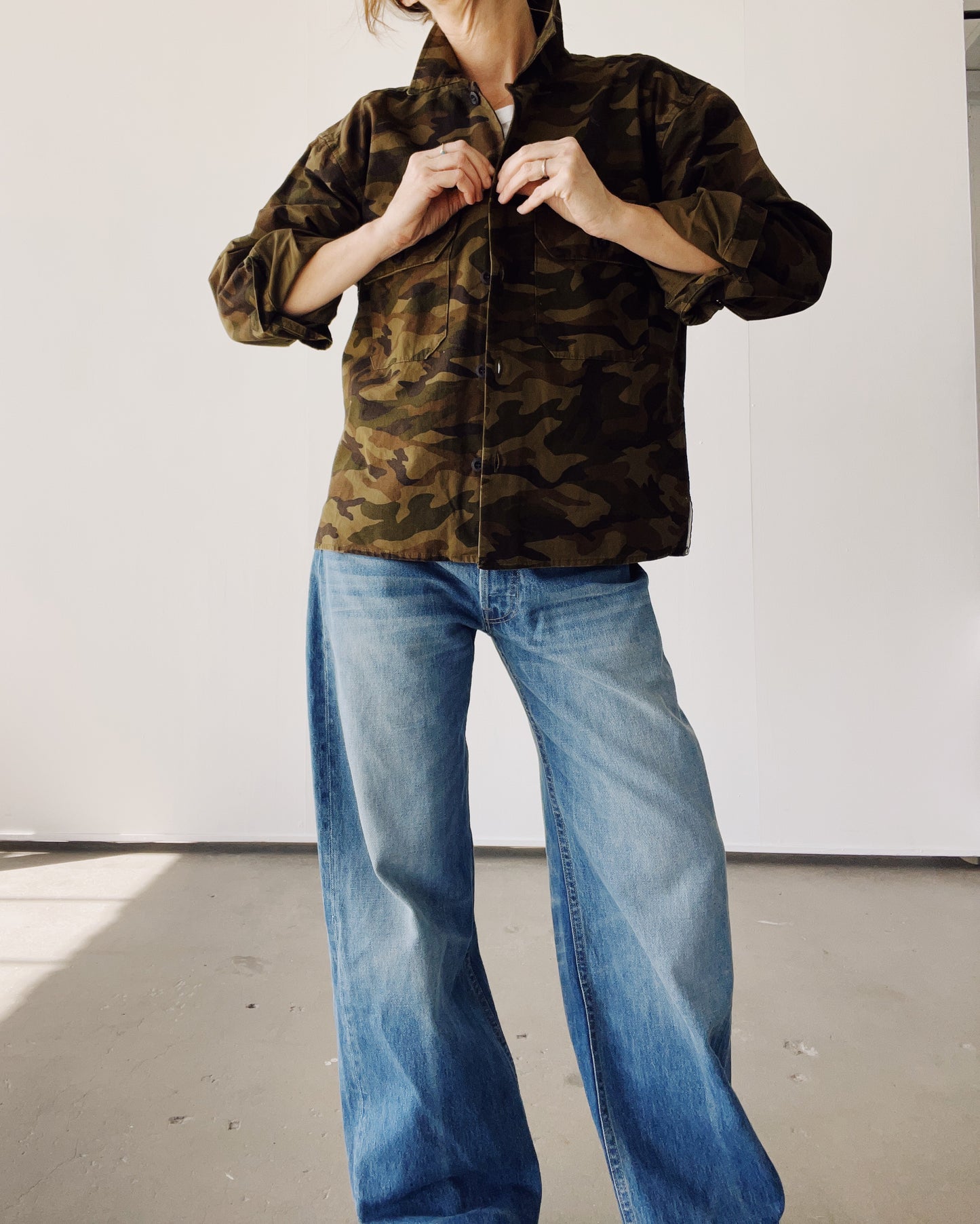 The Work Shirt Ripstop Camo