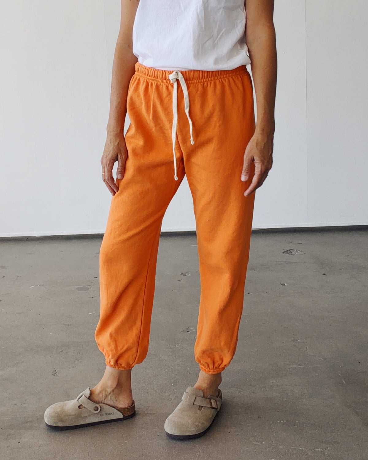 The Sweatpants Tangerine