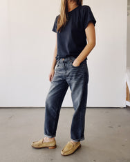 The Loose Crop Jett Wash