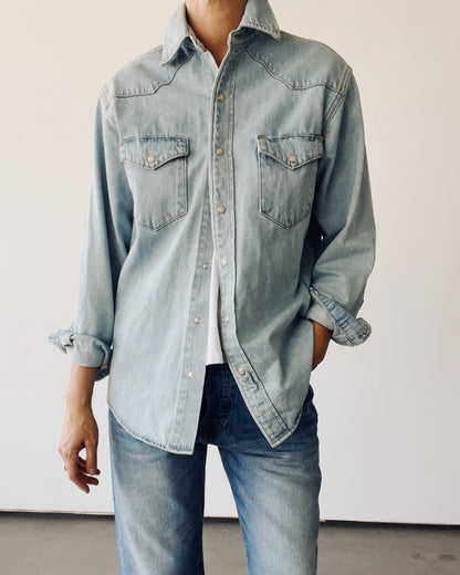 The Western Shirt Clark Wash