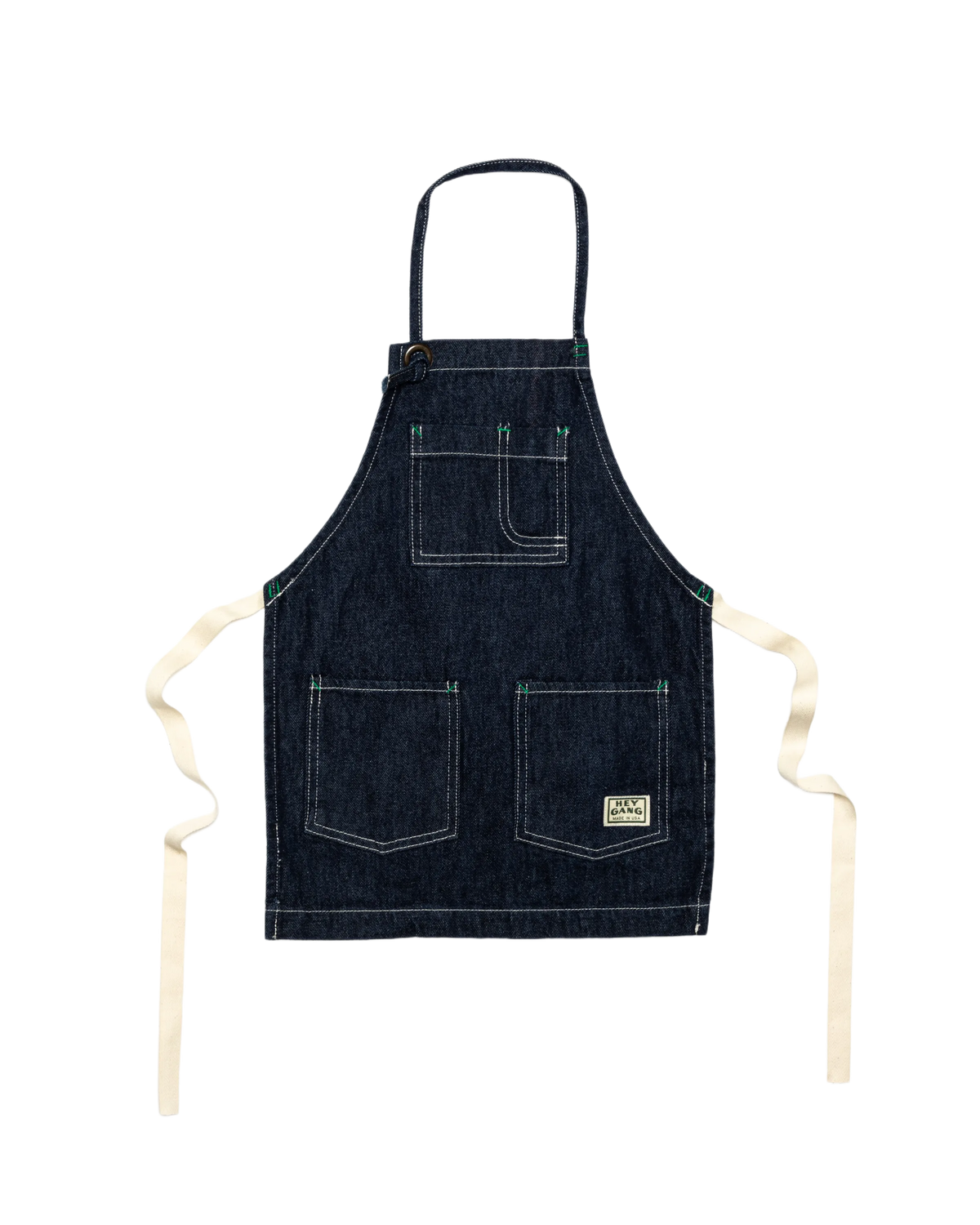 The Kids Denim Apron