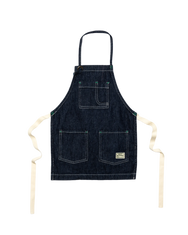 The Kids Denim Apron