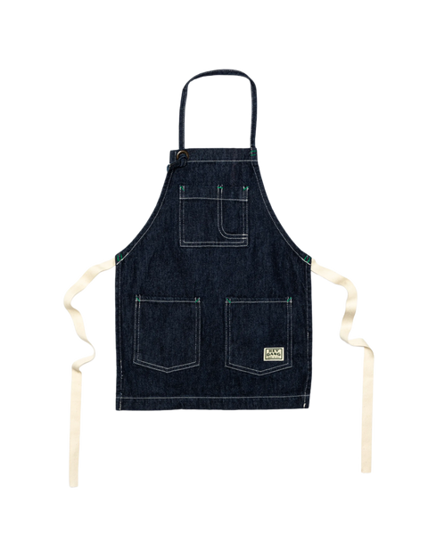 The Kids Denim Apron