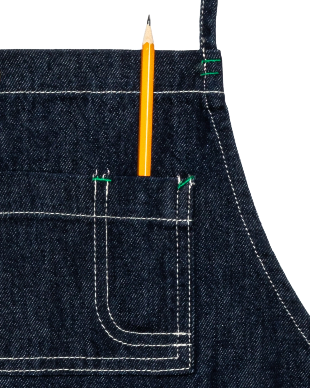 The Kids Denim Apron