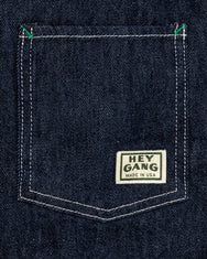 The Kids Denim Apron