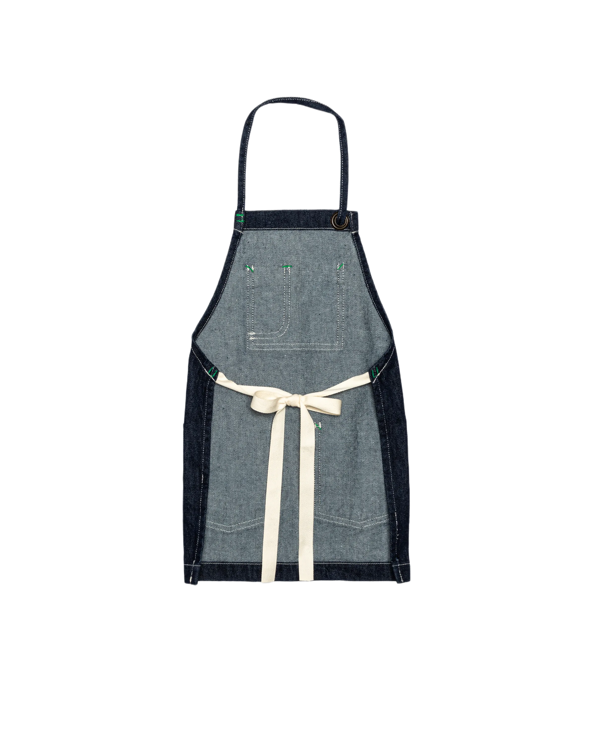 The Kids Denim Apron