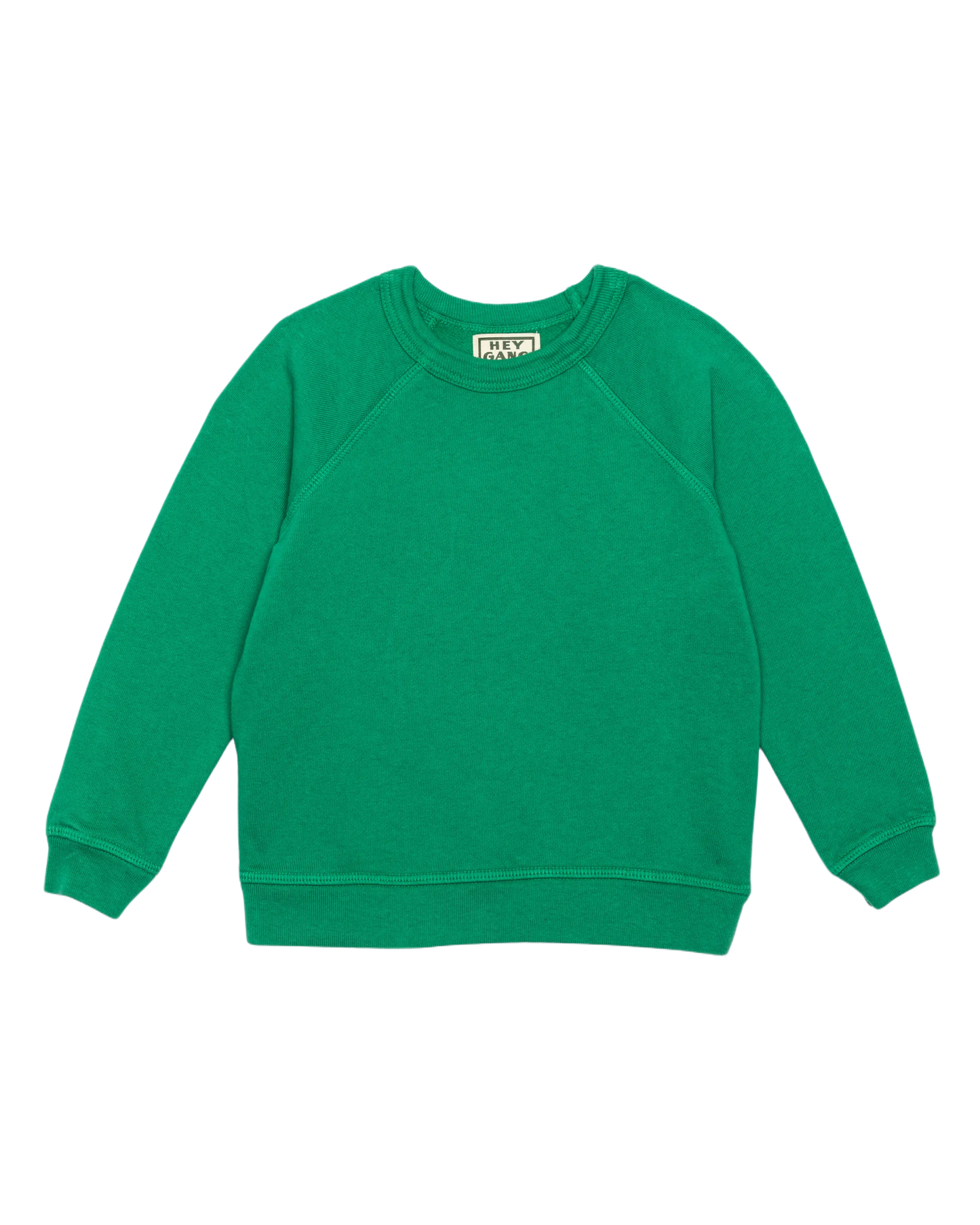 The Kids Sweatshirt Green