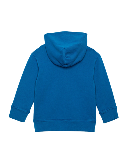 The Kids Zip Hoodie Blue