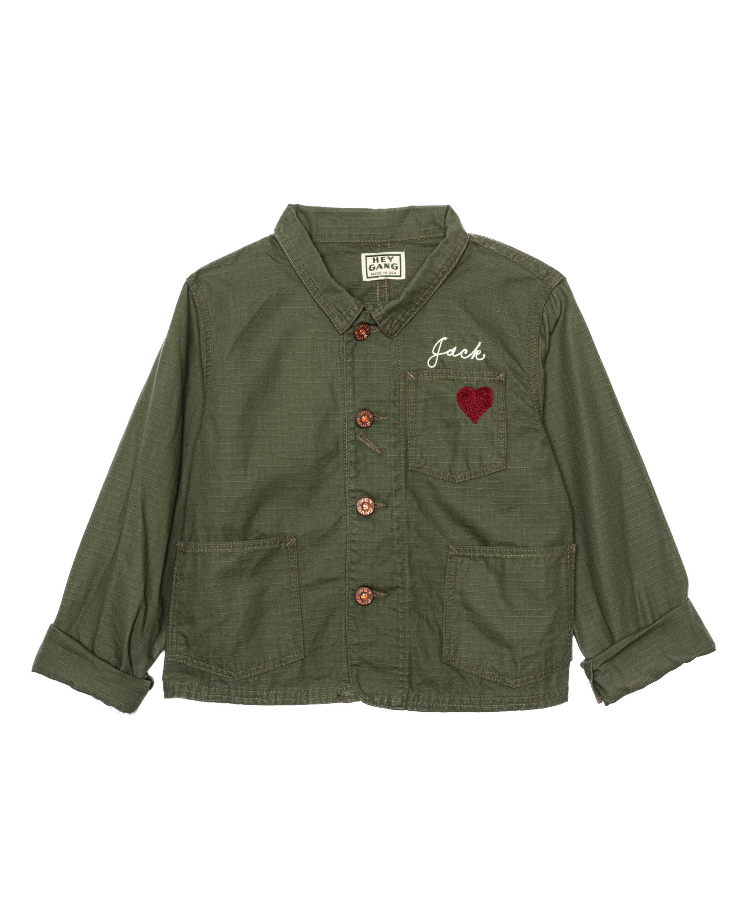 The Kids Barn Coat Fatigue