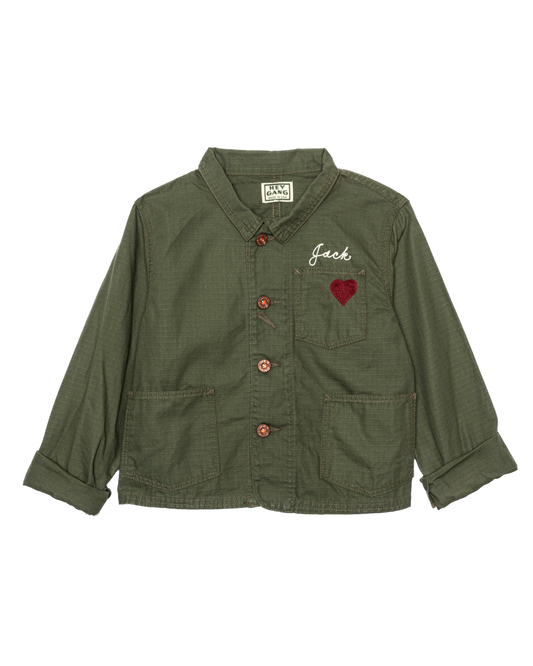 The Kids Barn Coat Fatigue