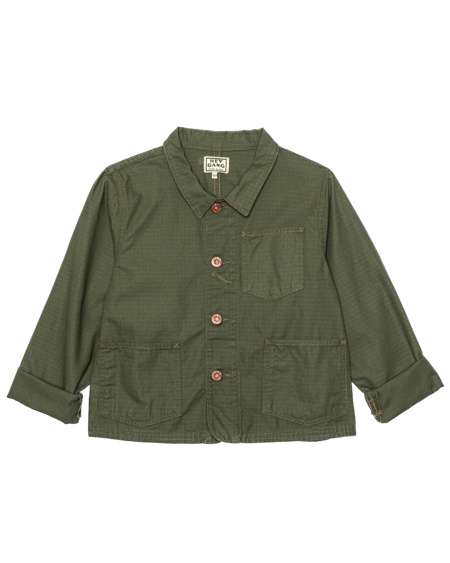 The Kids Barn Coat Fatigue