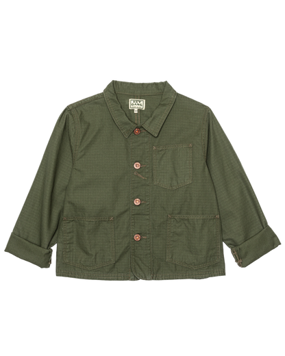 The Kids Barn Coat Fatigue
