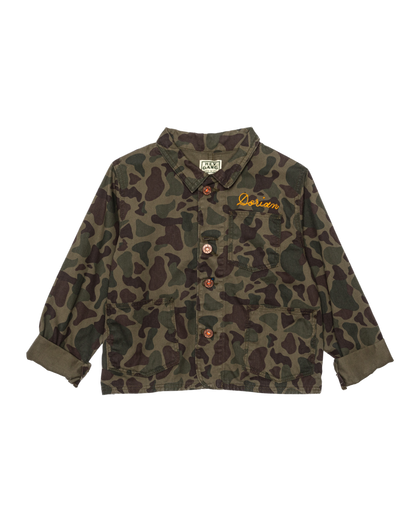 The Kids Barn Coat Camo