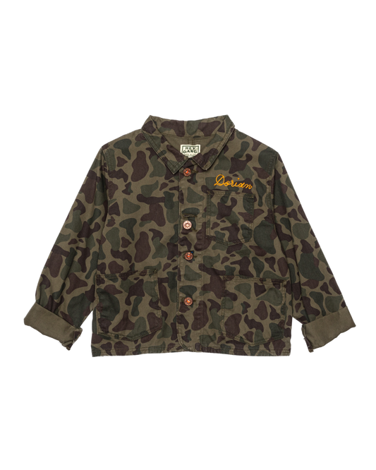 The Kids Barn Coat Camo