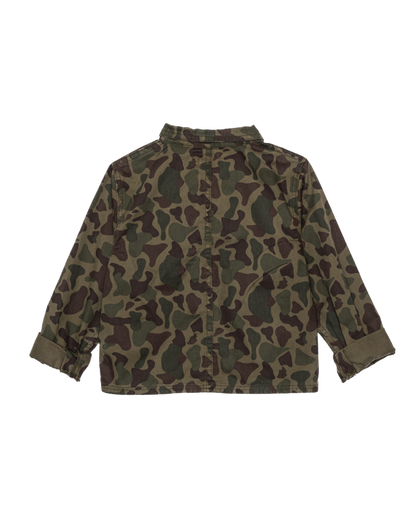 The Kids Barn Coat Camo