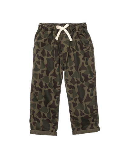 The Kids Everyday Pant Camo