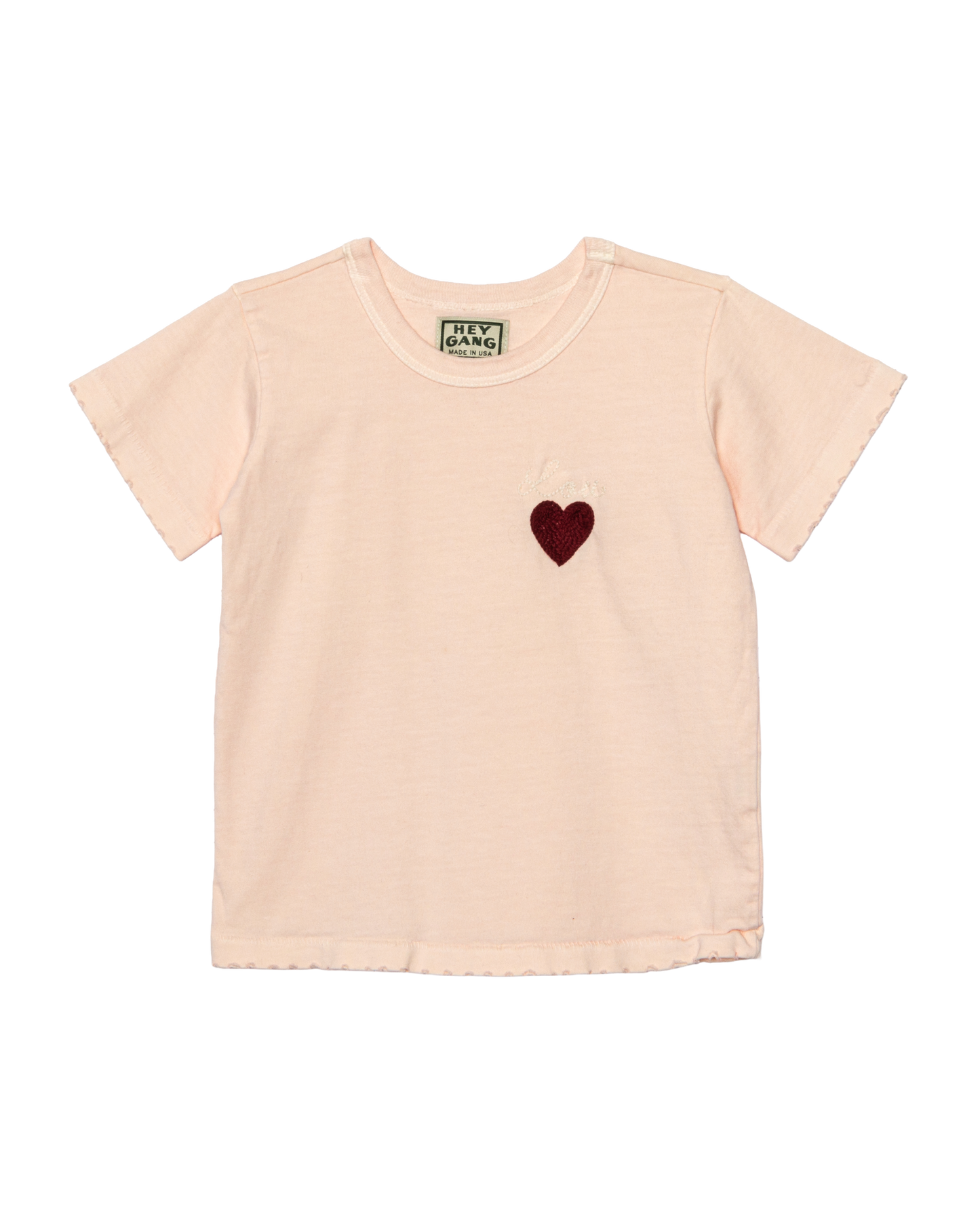 The Kids T-Shirt Light Pink