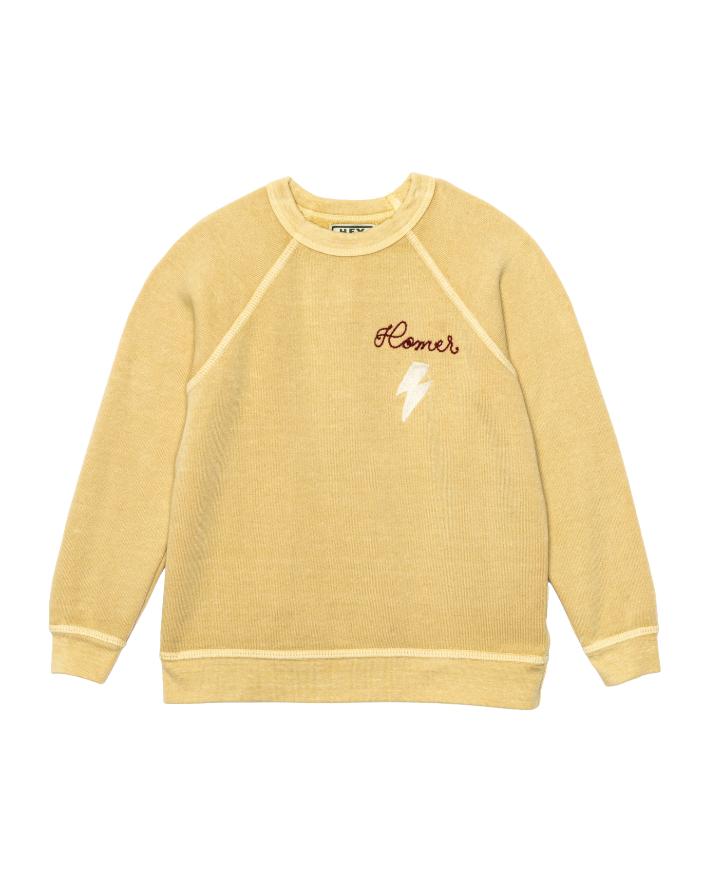 The Kids Sweatshirt Sand