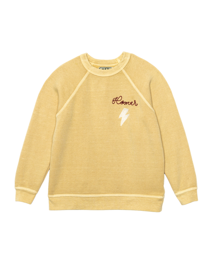 The Kids Sweatshirt Sand