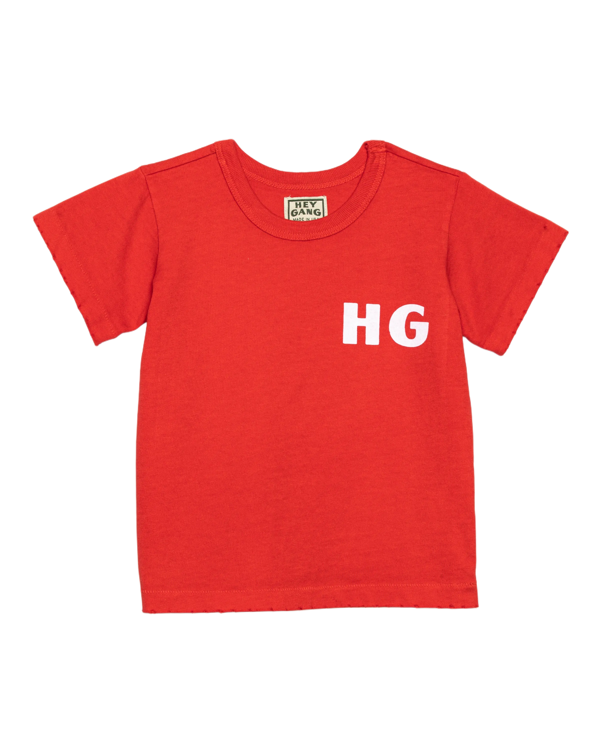 The Kids HG T-Shirt Red