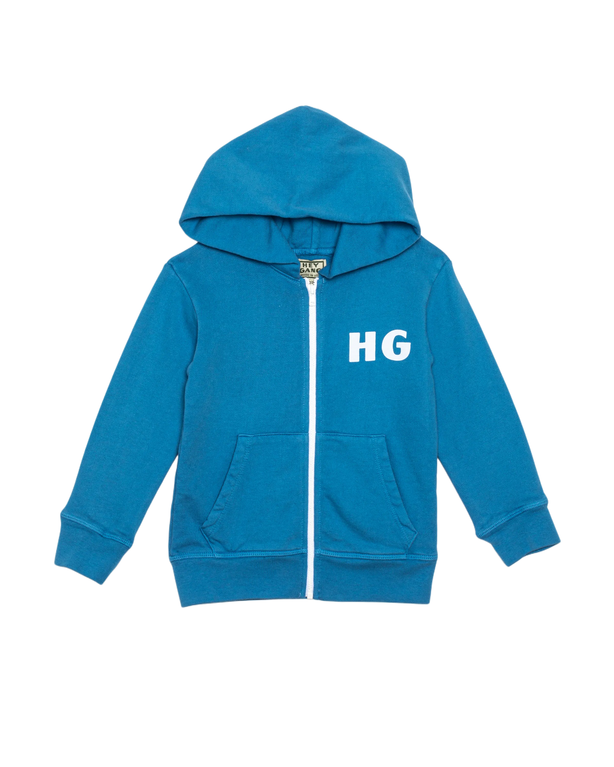 The Kids HG Zip Hoodie Chalk Blue