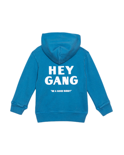 The Kids HG Zip Hoodie Chalk Blue