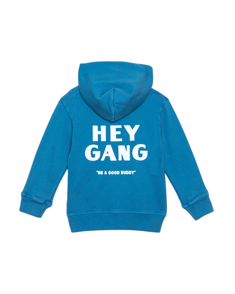 The Kids HG Zip Hoodie Chalk Blue