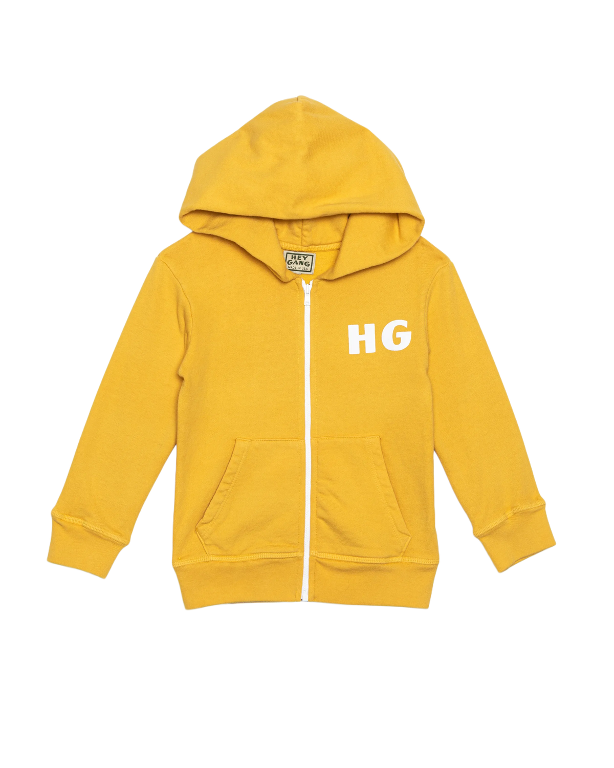The Kids HG Zip Hoodie Marigold