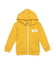 The Kids HG Zip Hoodie Marigold