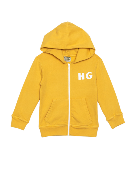 The Kids HG Zip Hoodie Marigold