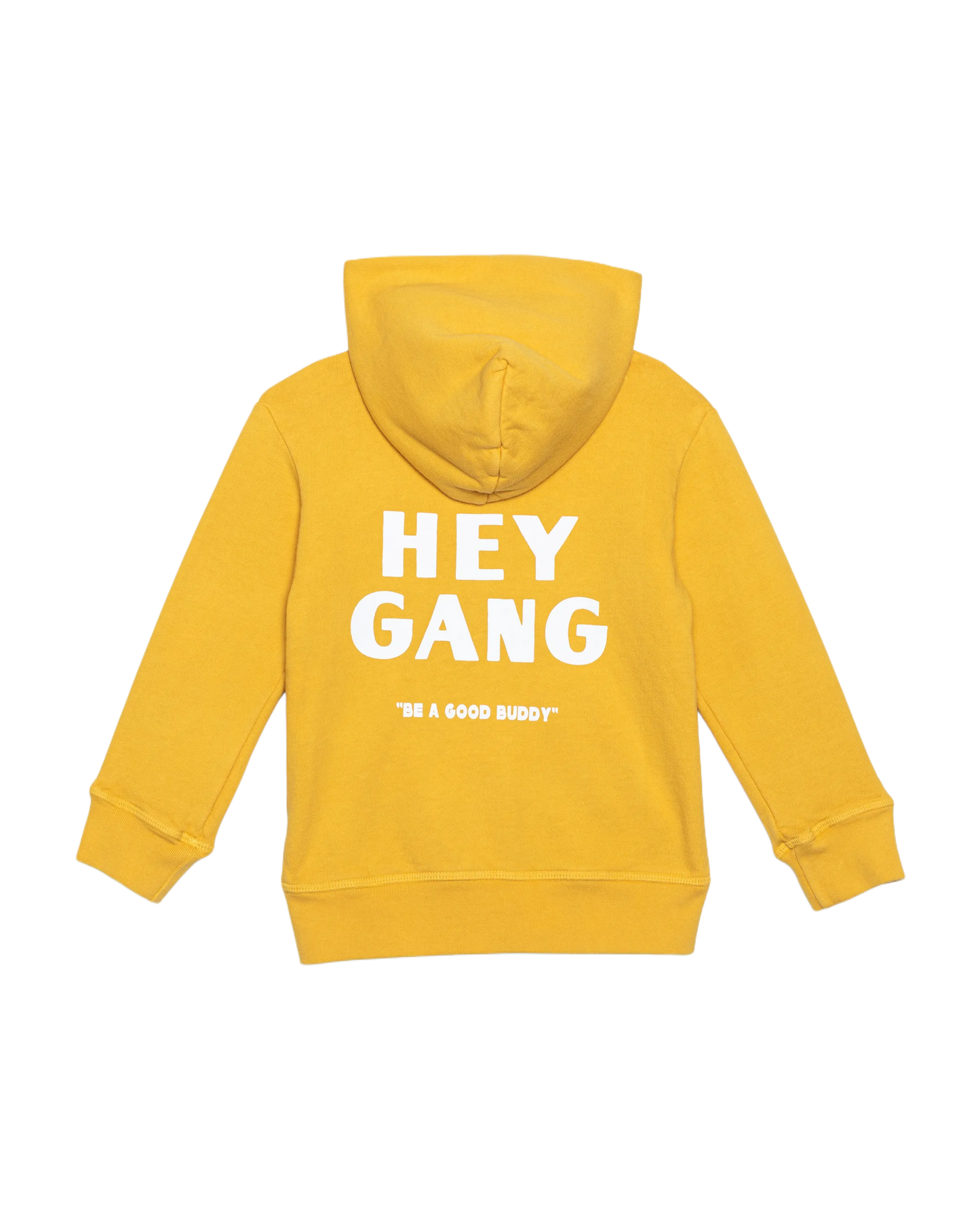 The Kids HG Zip Hoodie Marigold