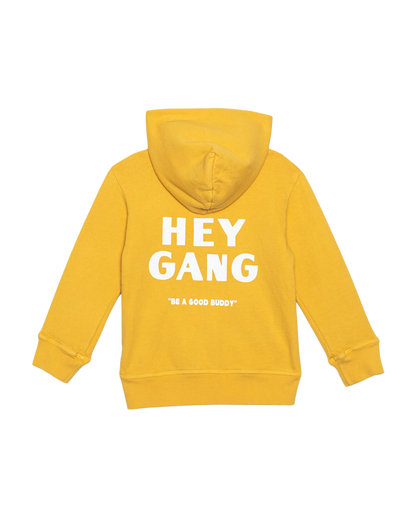 The Kids HG Zip Hoodie Marigold