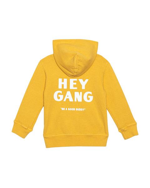 The Kids HG Zip Hoodie Marigold