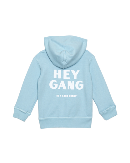 The Kids HG Zip Hoodie Light Blue