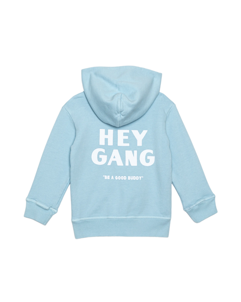 The Kids HG Zip Hoodie Light Blue