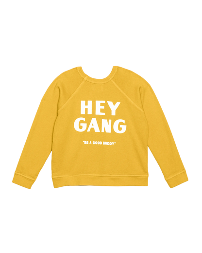 The Kids HG Sweatshirt Marigold
